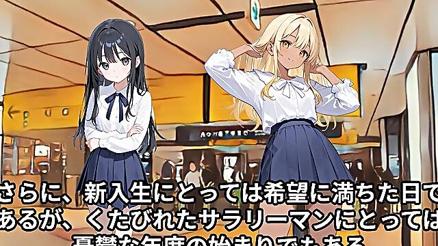 少女痴〇体験告白新入生編前編