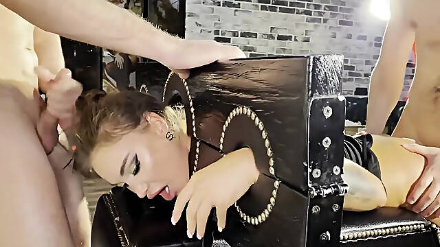 Bdsm Gangbang Party For Birthday Boy 4On1, Anal, Dp, Facefuck, Deepthroat, Ass Creampie
