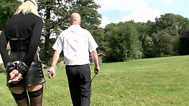 Outdoor Slave Girls - German Bdsm