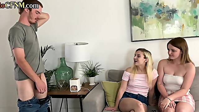 21Yo Cfnm Amateur Sex Gals Sucking Male Stick Of Luc