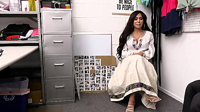 Fake Tits, Latina, Facial, Handjob