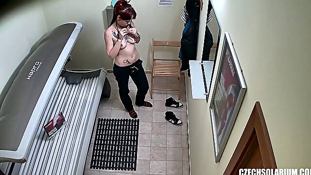 Solarij, Češki, Spletna Kamera, Samozadovoljevanje