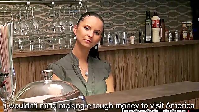 Maid, Public, Natural, Pov