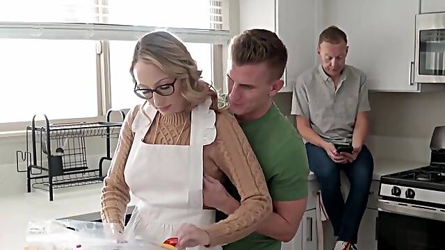 Stepmom Is Going To Let Him Fuck Her All Over The Place