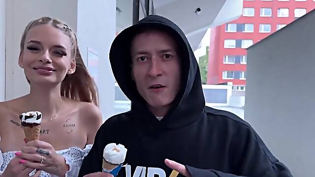 Czech, Cuckold, Girlfriend, Skinny