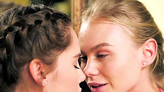 Three Lesbians With Fit Bodies Having Oral Sex On Camera