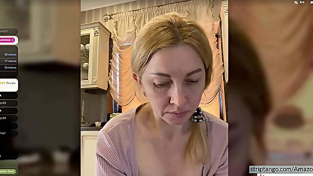 Amazoniiaa Salacious Unveiling At Striptango