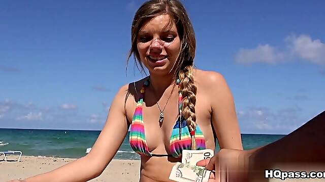 Get Lost In A Wild And Erotic Beach Adventure With Two Perfect Girls. These Cute Babes Are Ready...