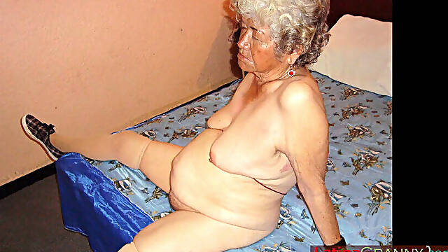 Get Ready To Feast Your Eyes On These Spicy Latin Grannies With Big Tits! Watch As They Indulge In M