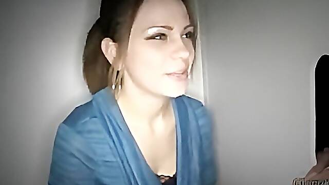 Shelby Swallows At The Glory Hole