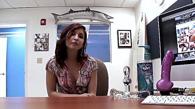 Giselle Leon Is A Nice Schoolgirl And She Is Very Good In Stripping. Today She Gives And Interview A