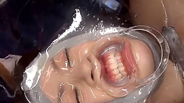 Hardcore Bondage With Ichika Kuroki Mouth Wide Open Pouring Cum, Ichika Kuroki Is A Cute And Sexy Fr