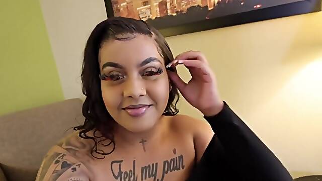 Ebony Bbw, Bbw, Ebony, Tattoo