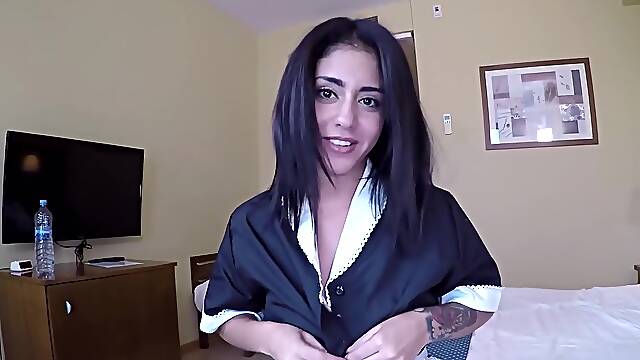Hotel, Latinka, Prvoosebno Snemanje Seksa, Velika Rit