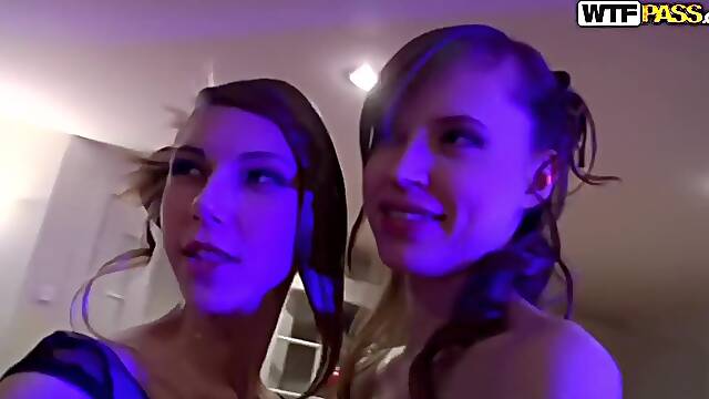 Funny, Bath, College, Orgy