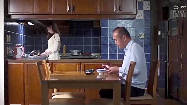 Immoral Stepfather In Law & Newlywed Wife Uncensored (Tsumugi)