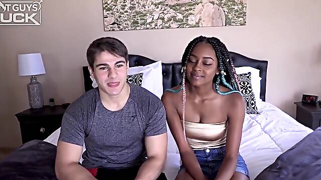 Ebony Amateur Teen 18+ Hard Fuck