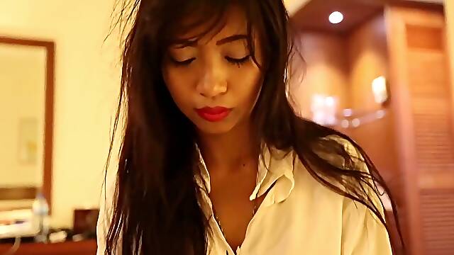 Gorgeous Asian Pinay Fed And Fucked