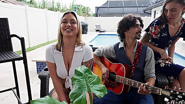 Ciganka, Stopala, Globoko Grlo, Fetiš