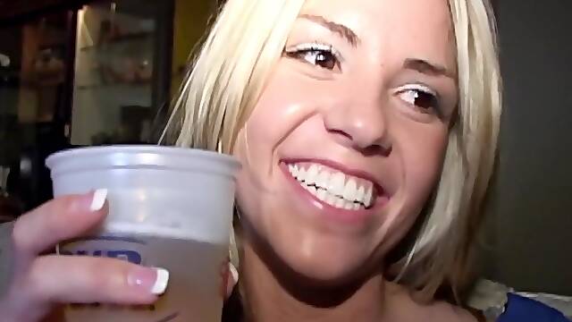 Monica Breeze Is The Official Frat House Sleeze