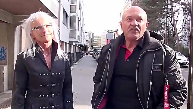 Maude, Slutty Cougar, Double Banged Inside Front Of Her Hubby