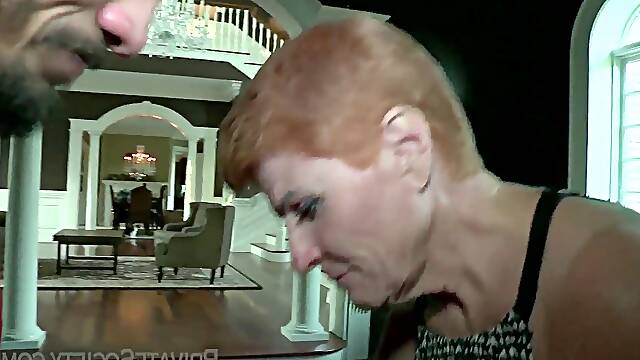 Granny, Cumshot, Amateur, Blowjob