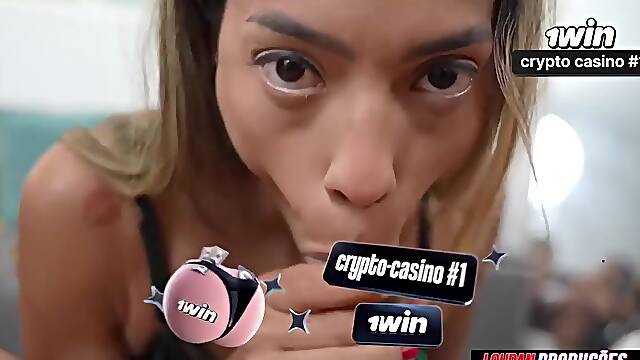 Skinny Franciele Gomes From Lp Productions Gave An Anal And A Blowjob, So Warm And Saucy!
