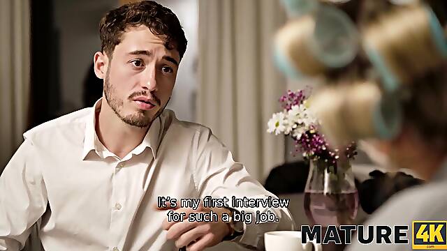 Mature4K. Old Chick’s Old Tricks