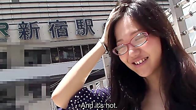 Naturally Tan And Curvy Japanese College Student Top Floor Hotel Sex