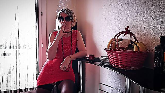 Stepmother Explains Anal Sex To Her Stepson - Full Anal Creampie - Hot Dirty Talk - English Subtitle