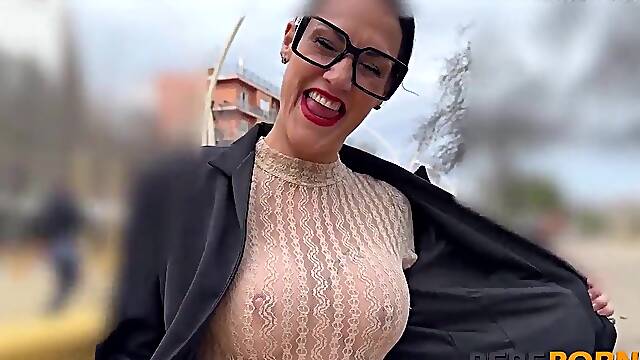 Adela Myers Is The Hot Teacher, The Young Marcos Sola Will Be His First <Censored>