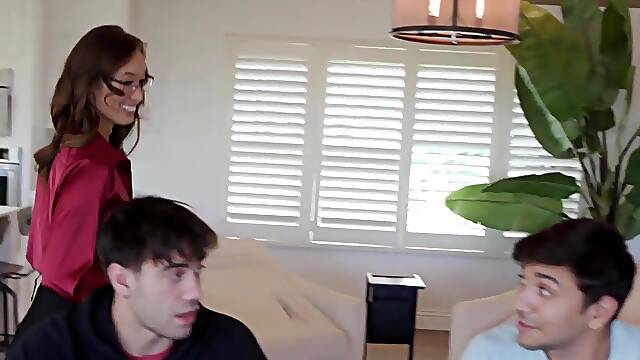 Mylfex - The Teachers Two Holes Being Unclogged By The Lucky Students