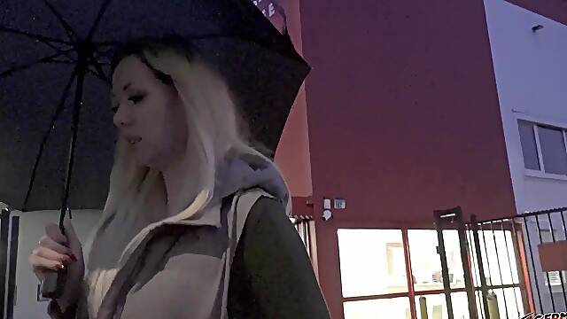 German Scout - Perfect Round Booty German Babe Marie Cherie Pick Up For First Casting Fuck In Berlin