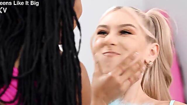 Two Thirsty Bimbos Get Stuck & Fucked Kira Noir, Kay Lovely, Chloe Surreal Brazzers Enter Xvpromo On