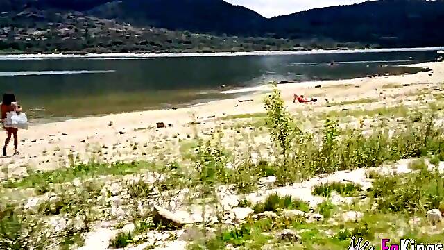 Spanish Amateur, Beach, Spanish, Voyeur