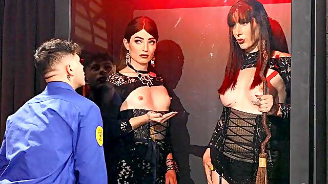 Blonde And Brunette Enchant With Sweet Sapphic Bedroom Heat