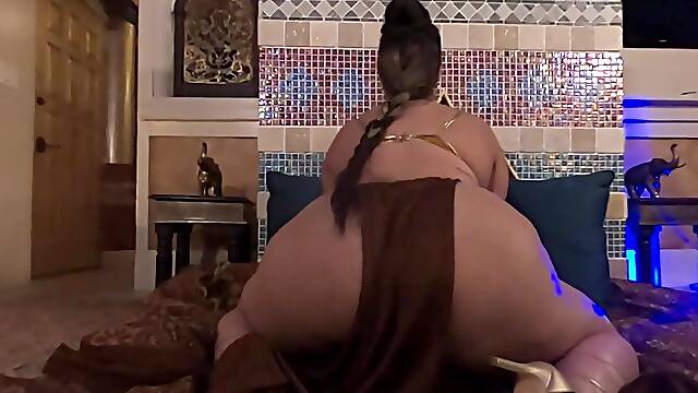 Katie Cummings' Homemade Bbw Video - Star Wars Fat Whore Plays With Toys And Gets Her Big Ass Pounde