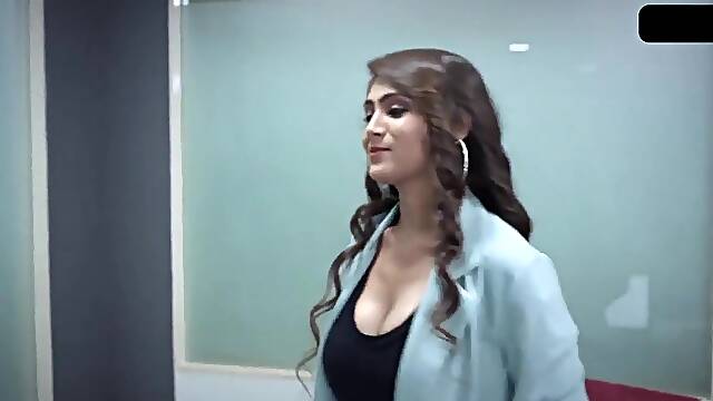 Indian Office Slut With Wet Pussy Gets Her Tits And Pussy Pounded By Hiral Radadiya