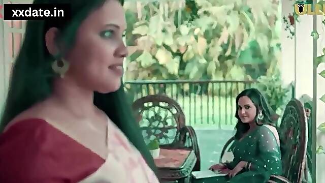 Indian Beauty Captivates With Sultry Charm In Daring Intimate Tale