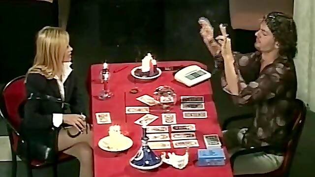 Blonde Seductress Uncovers Hidden Desires With A Vintage Twist