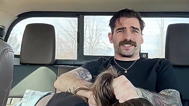 Eden Ivy Anal Sex In Car 9V7M - Anal