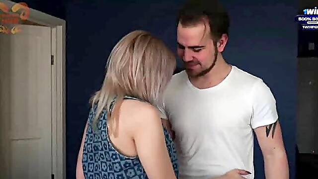 Cuckold Wife Brought Diminutive Blondie To Penetrate - Scorching Hard-Core Porn!