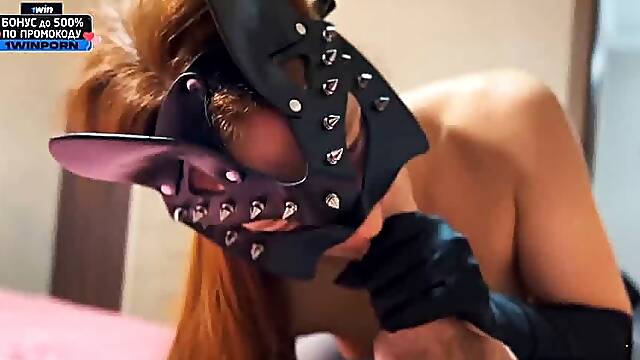 Mask, Gloves, Granny, Heels