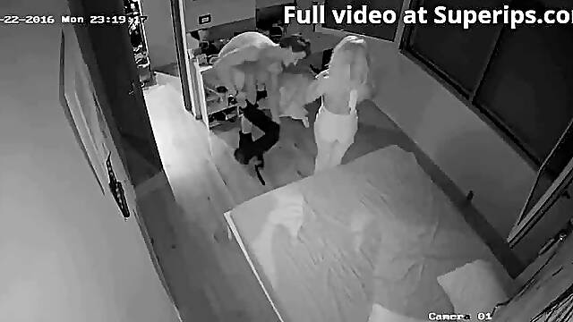 Ipcam – Blonde Italian Girl Gets Fucked After A Date