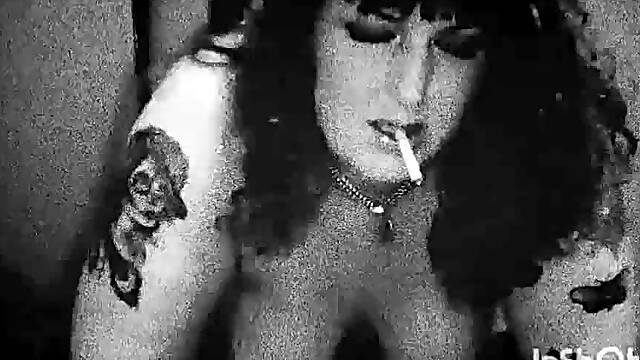 Smoking, Milf, Big Tits