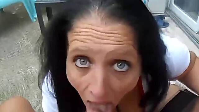 Francozinja, Zrela, Analno, Amaterji