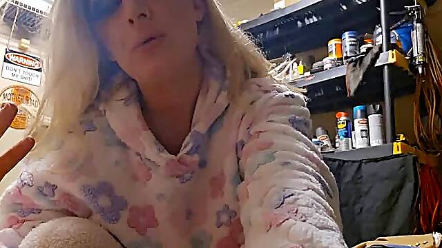 Smoking Babe Jerks You Off