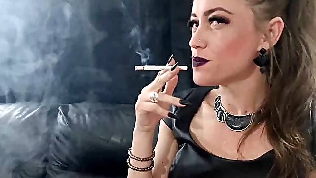 Leah Smoking Compilation1