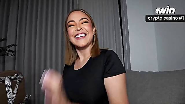 Hot Student Pleases Dream With Busty Latina Teacher, Daniela Gomez And Angel Cruz, In Special Xxx Po