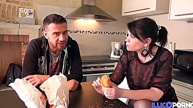 Brunette Housewife With Dirty Ideas On Her Mind, Clarisse Is About To Have Casual Sex